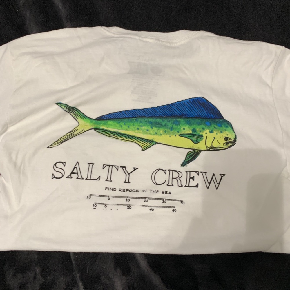 Salty crew tee!